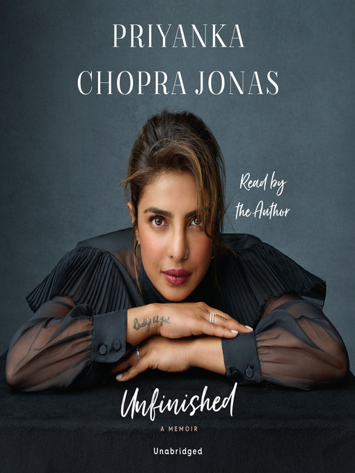 Title details for Unfinished by Priyanka Chopra Jonas - Wait list